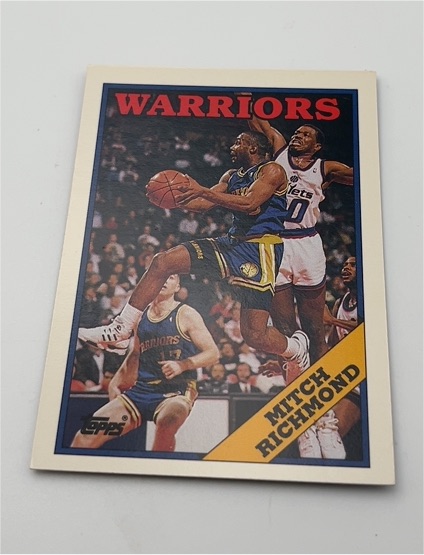 1992-93 Topps Archives #109 Mitch Richmond — front