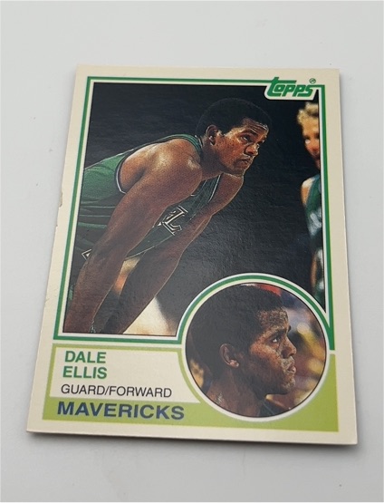 1992-93 Topps Archives #34 Dale Ellis Dallas Mavericks — front