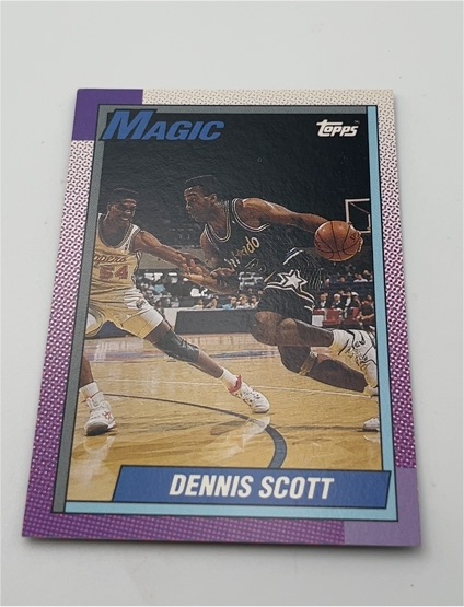 1992-93 Topps Archives #138 Dennis Scott — front