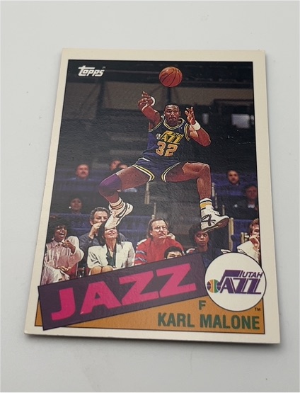 1992-93 Topps Archives #66 Karl Malone — front