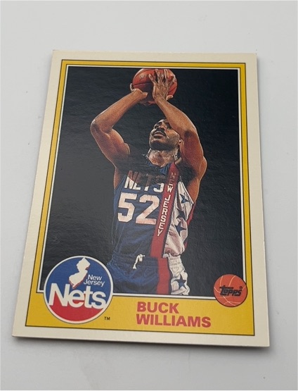 1992 Topps Archives #21 Buck Williams — front