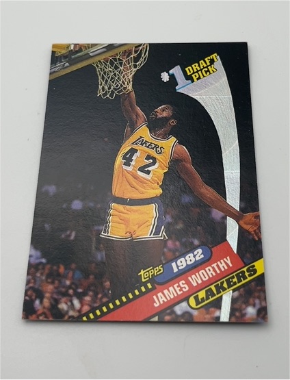 1992-93 Topps Archives #2 James Worthy — front