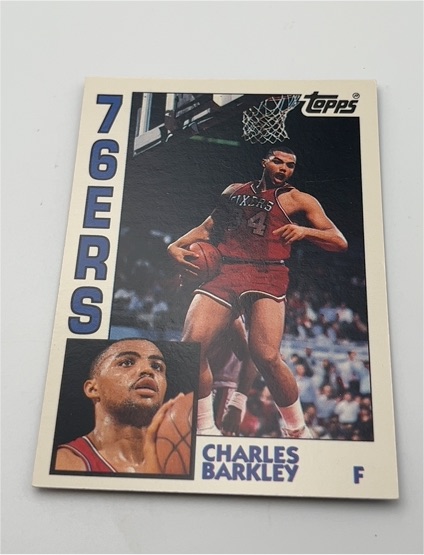 1992-93 Topps Archives #44 Charles Barkley — front