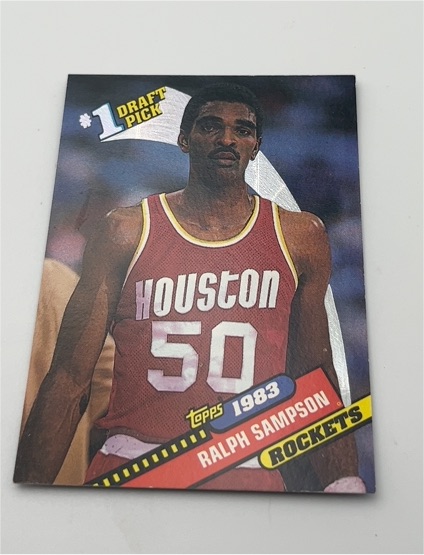 1992-93 Topps Archives #3 Ralph Sampson — front