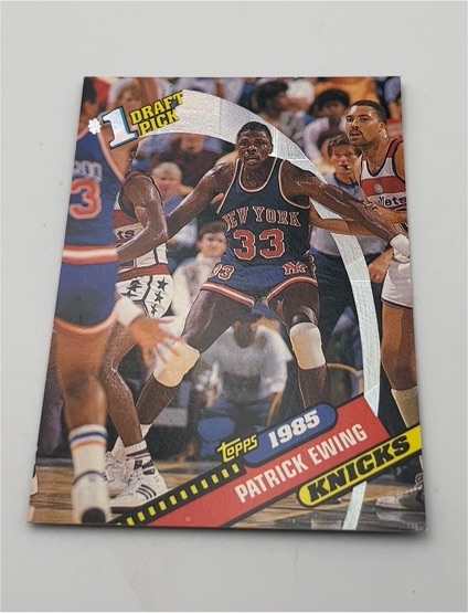 1992-93 Topps Archives #5 Patrick Ewing — front