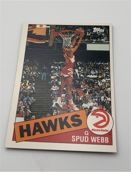 1992-93 Topps Archives #75 Spud Webb — front
