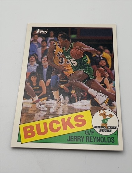 1992-93 Topps Archives #72 Jerry Reynolds — front