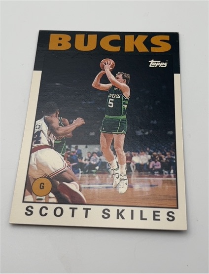 1992-93 Topps Archives #88 Scott Skiles — front