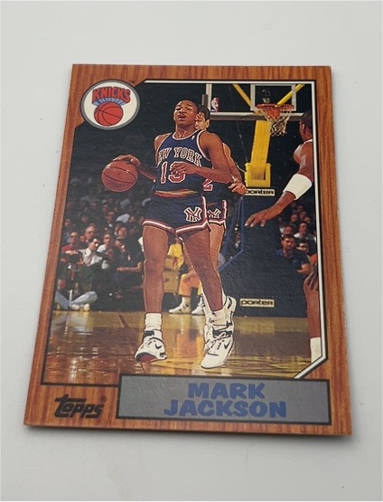 1992-93 Topps Archives #92 Mark Jackson — front