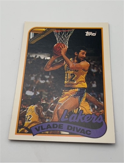 1992 Topps Archives #118 Vlade Divac — front