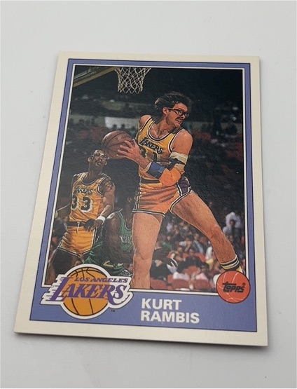 1992-93 Topps Archives Basketball #19 Kurt Rambis — front