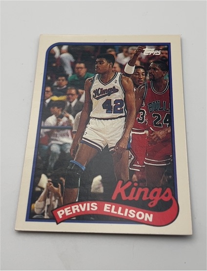 1992-93 Topps Archives #122 Pervis Ellison Sacramento Kings — front