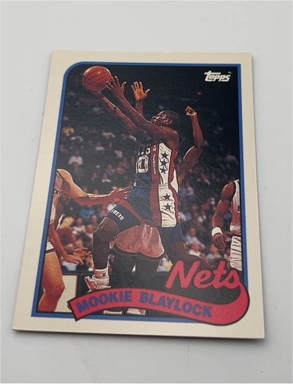 1992-93 Topps Archives #117 Mookie Blaylock — front