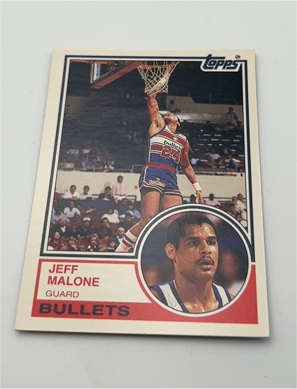1992-93 Topps Archives #37 Jeff Malone — front