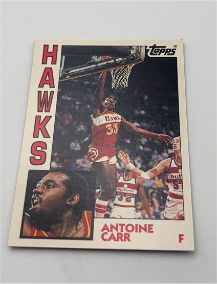 1992-93 Topps Archives #48 Antoine Carr — front