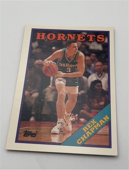 1992-93 Topps Archives #102 Rex Chapman — front