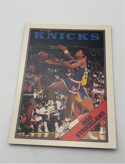 1992-93 Topps Archives #113 Rod Strickland — front