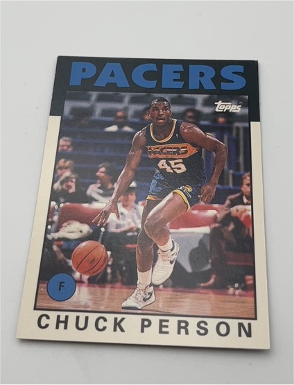 1992-93 Topps Archives #84 Chuck Person — front