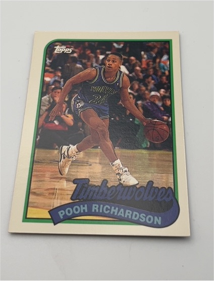 1992-93 Topps Archives #128 Pooh Richardson — front
