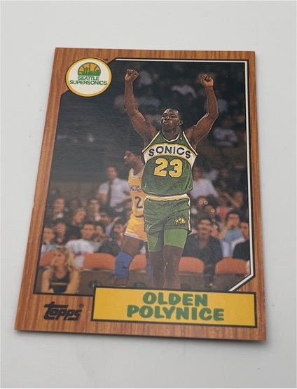 1992-93 Topps Archives #98 Olden Polynice — front