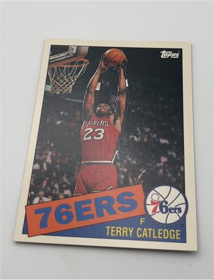 1992-93 Topps Archives #62 Terry Catledge — front