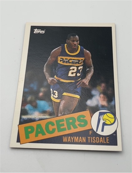 1992 Topps Archives #74 Wayman Tisdale — front