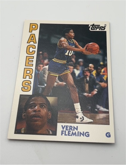 1992-93 Topps Archives #50 Vern Fleming — front