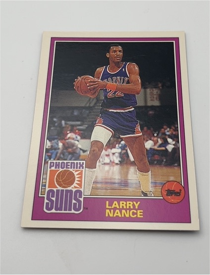 1992-93 Topps Archives #18 Larry Nance — front