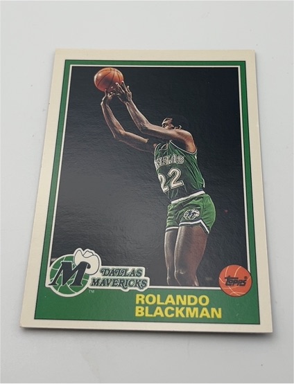 1992-93 Topps Archives #14 Rolando Blackman — front