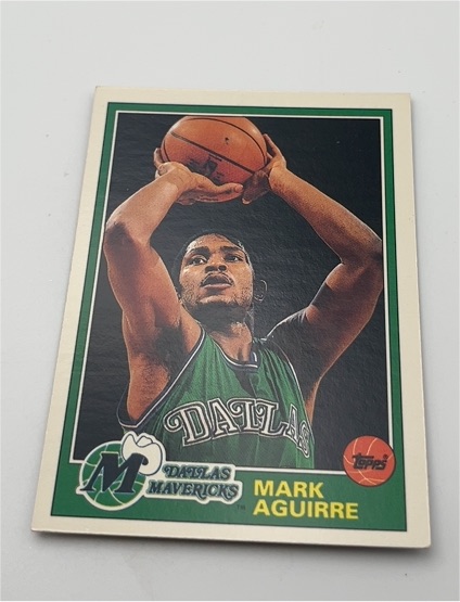 1992-93 Topps Archives #12 Mark Aguirre — front