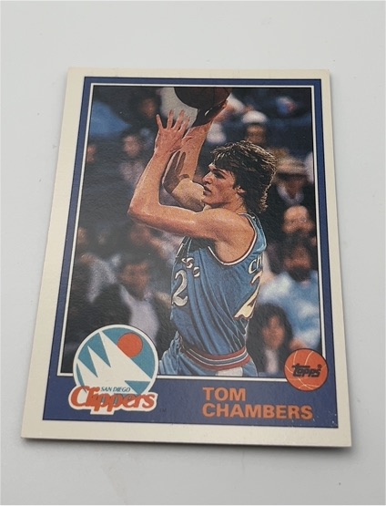 1992-93 Topps Archives #15 Tom Chambers — front