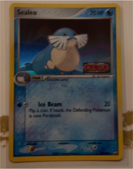 2007 EX Power Keepers #37 Sealeo — front