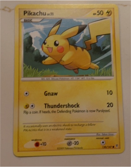 2009 Pokémon Platinum Supreme Victors #120 Pikachu — front