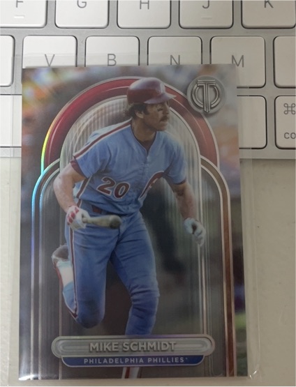 2024 Topps Tribute #57 Mike Schmidt — front
