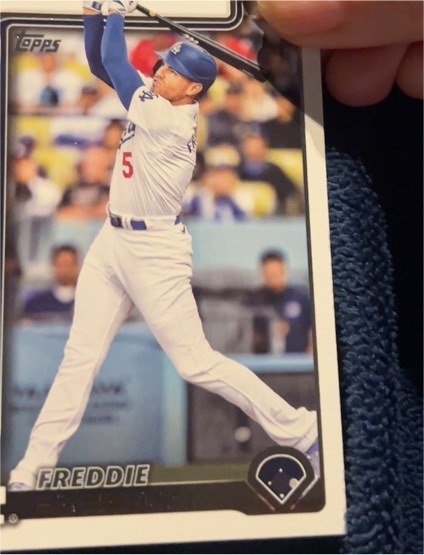 2025 Topps #239 Freddie Freeman — front