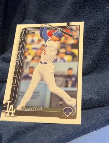 2025 Topps Series 1 #239 Freddie Freeman — front