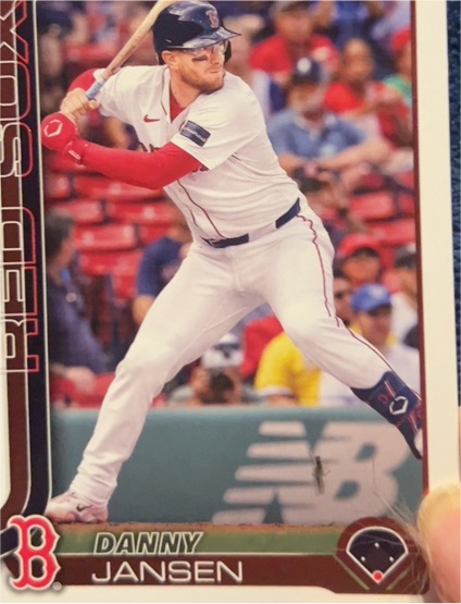 2025 Topps #92 Danny Jansen — front
