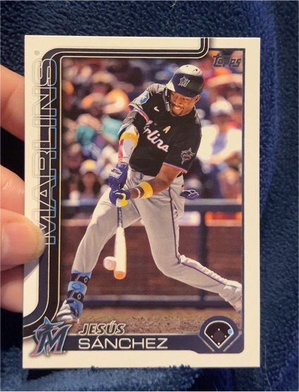 2025 Topps Series 1 #157 Jesús Sánchez — front
