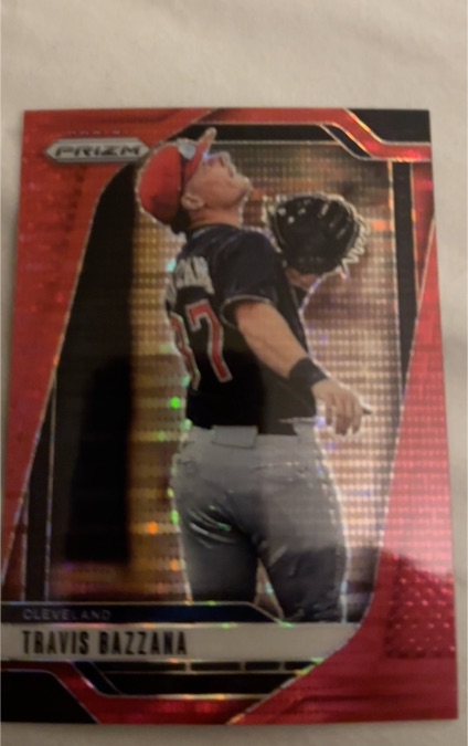 2025 Panini Prizm #29 Travis Bazzana — front