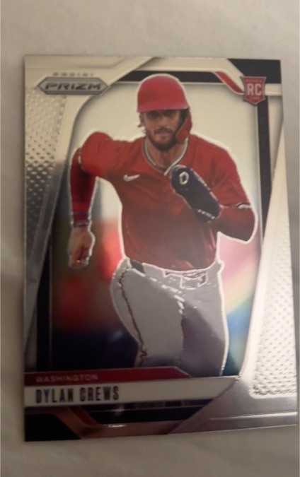 2025 Panini Prizm #73 Dylan Crews — front