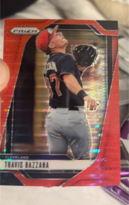 2025 Panini Prizm #29 Travis Bazzana — front