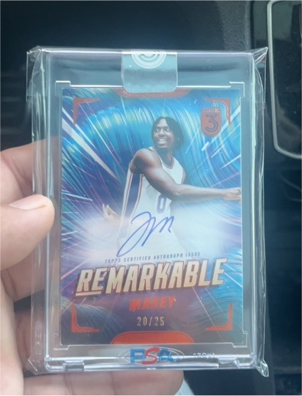 2023-24 Topps 3 Remarkable #3 Tyrese Maxey — front
