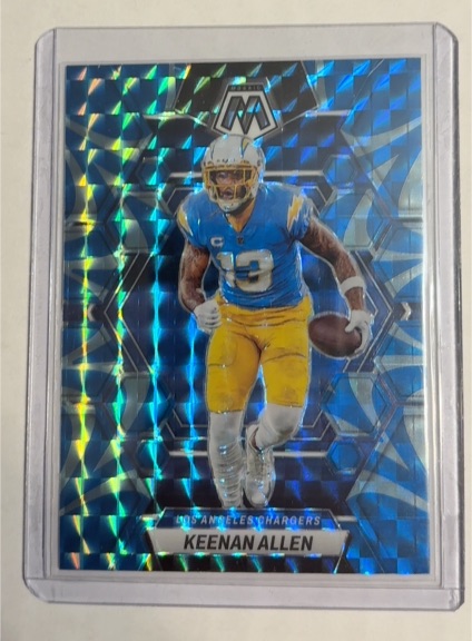 2024 Panini Mosaic Keenan Allen — front