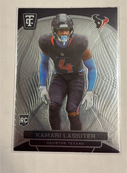 2024 Panini Totally Certified #150 Kamari Lassiter — front