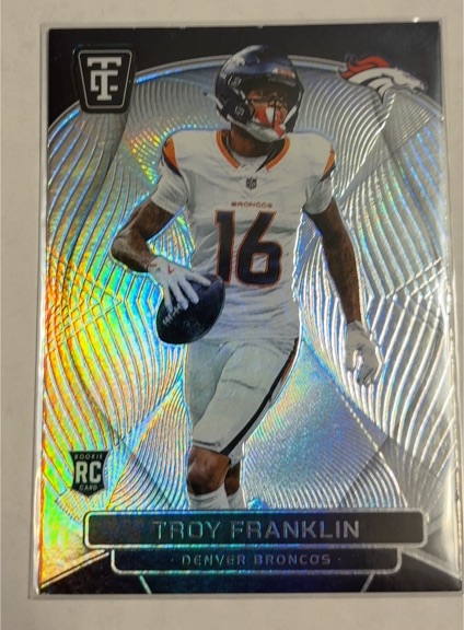 2024 Panini Totally Certified #170 Troy Franklin — front