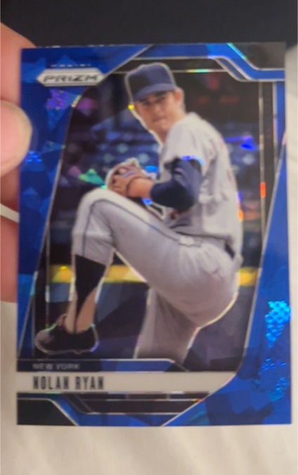 2025 Panini Prizm #20 Nolan Ryan — front