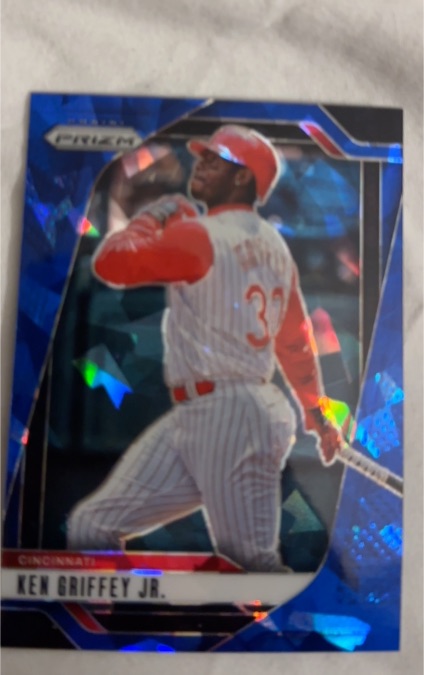 2025 Panini Prizm #54 Ken Griffey Jr. — front