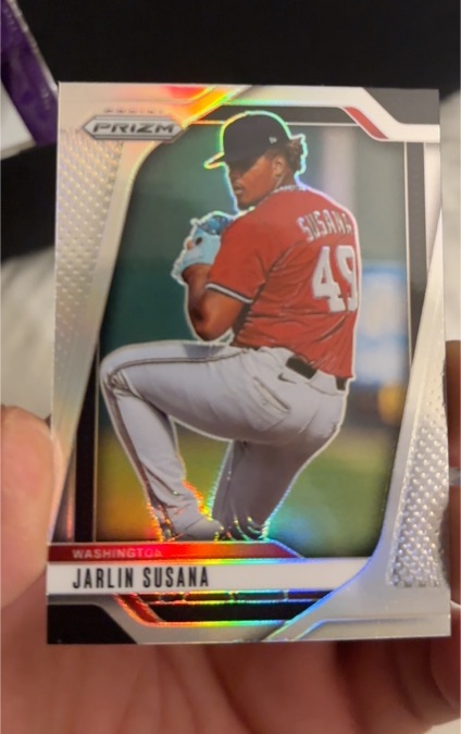 2025 Panini Prizm #272 Jarlin Susana — front