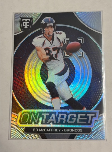 2024 Panini Totally Certified #24 Ed McCaffrey On Target — front