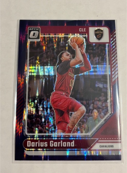 2024 Donruss Optic #CLE Darius Garland — front